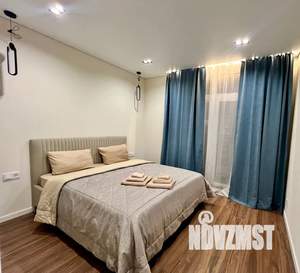 1-к квартира, посуточно, 48м2, 14/18 этаж