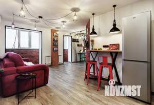 2-к квартира, посуточно, 45м2, 17/21 этаж