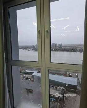 Студия квартира, на длительный срок, 27м2, 20/25 этаж