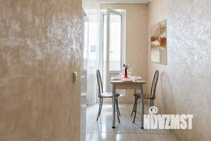 1-к квартира, посуточно, 42м2, 6/18 этаж