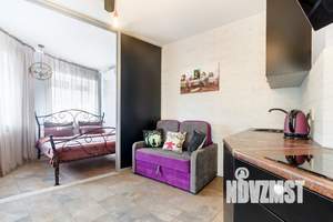 1-к квартира, посуточно, 35м2, 1/1 этаж