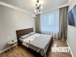 1-к квартира, посуточно, 41м2, 1/1 этаж