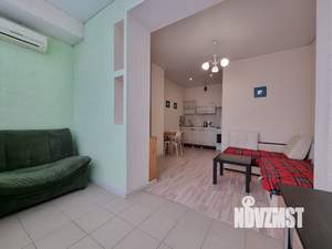 Студия квартира, на длительный срок, 30м2, 2/24 этаж