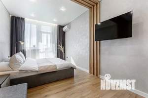 1-к квартира, посуточно, 40м2, 1/1 этаж