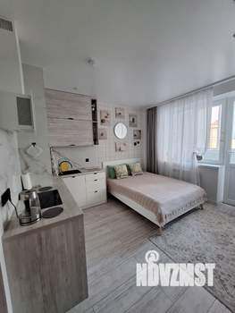 Студия квартира, посуточно, 30м2, 9/19 этаж