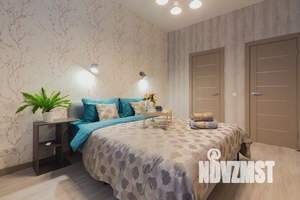 1-к квартира, посуточно, 45м2, 3/15 этаж