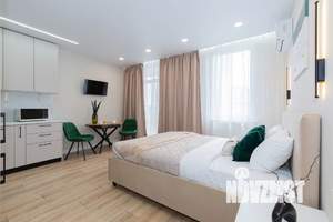 Студия квартира, посуточно, 30м2, 13/26 этаж