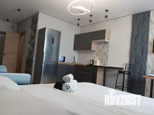 Студия квартира, посуточно, 34м2, 14/19 этаж