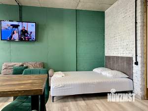 Студия квартира, посуточно, 45м2, 17/31 этаж