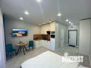 Студия квартира, посуточно, 35м2, 11/19 этаж