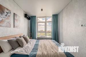 1-к квартира, посуточно, 44м2, 23/25 этаж