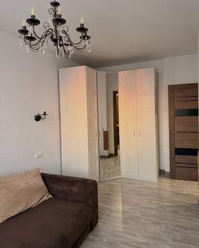 1-к квартира, на длительный срок, 34м2, 17/25 этаж