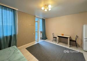 Студия квартира, на длительный срок, 30м2, 6/25 этаж