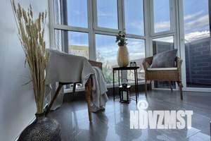 2-к квартира, посуточно, 45м2, 5/24 этаж