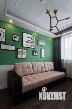 2-к квартира, посуточно, 55м2, 1/1 этаж