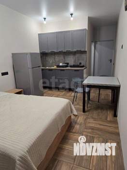 Студия квартира, на длительный срок, 24м2, 2/20 этаж