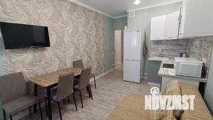 1-к квартира, посуточно, 40м2, 1/1 этаж