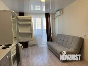 Студия квартира, на длительный срок, 27м2, 10/18 этаж