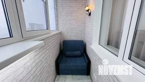 1-к квартира, посуточно, 34м2, 1/1 этаж