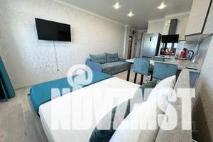 1-к квартира, посуточно, 35м2, 16/24 этаж