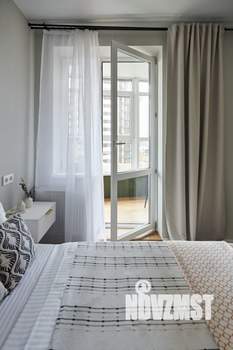 1-к квартира, посуточно, 45м2, 7/24 этаж