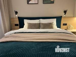 1-к квартира, посуточно, 42м2, 1/1 этаж