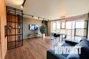 1-к квартира, посуточно, 40м2, 22/25 этаж