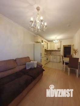 1-к квартира, посуточно, 47м2, 3/10 этаж