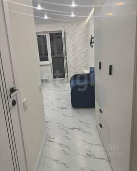 Студия квартира, на длительный срок, 23м2, 19/24 этаж