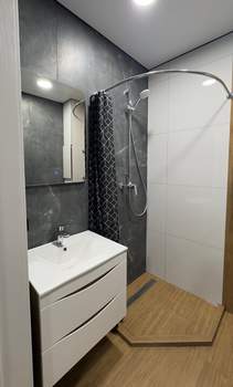 Студия квартира, на длительный срок, 38м2, 18/24 этаж