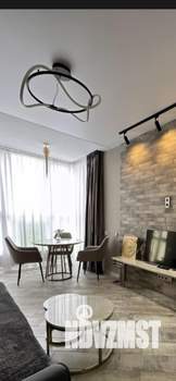 1-к квартира, посуточно, 40м2, 18/25 этаж