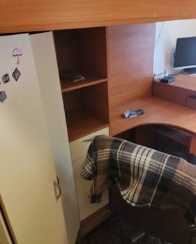 1-к квартира, на длительный срок, 45м2, 2/4 этаж