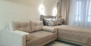 Студия квартира, на длительный срок, 30м2, 21/25 этаж