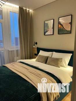 1-к квартира, посуточно, 42м2, 1/1 этаж