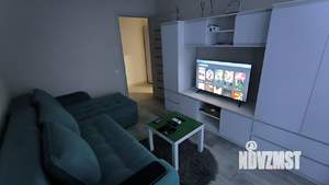 1-к квартира, на длительный срок, 36м2, 8/25 этаж