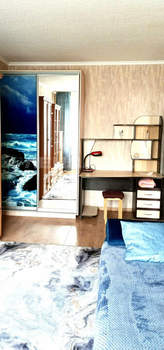 1-к квартира, на длительный срок, 28м2, 2/5 этаж