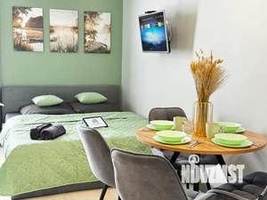 Студия квартира, посуточно, 28м2, 3/4 этаж