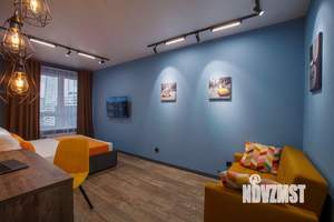 1-к квартира, посуточно, 40м2, 12/20 этаж