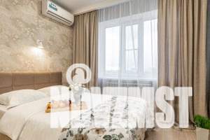 1-к квартира, посуточно, 40м2, 11/24 этаж