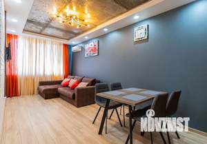 2-к квартира, посуточно, 46м2, 18/25 этаж