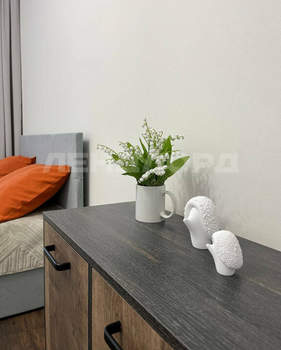 1-к квартира, на длительный срок, 40м2, 4/21 этаж