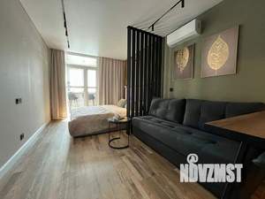 1-к квартира, посуточно, 34м2, 1/1 этаж