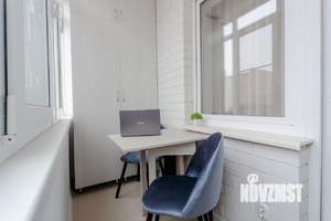 1-к квартира, посуточно, 28м2, 1/1 этаж