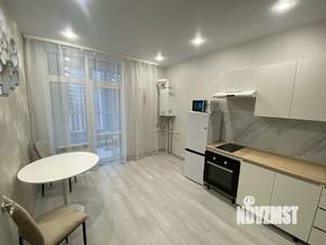 1-к квартира, на длительный срок, 38м2, 12/24 этаж