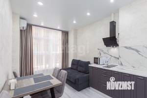 1-к квартира, на длительный срок, 42м2, 3/25 этаж