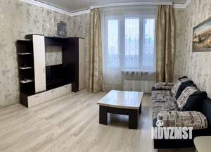 1-к квартира, посуточно, 42м2, 17/21 этаж