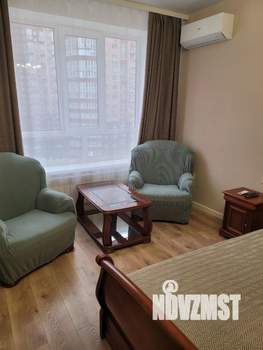 1-к квартира, на длительный срок, 43м2, 8/25 этаж