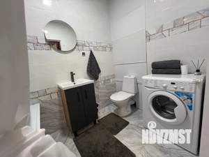 1-к квартира, посуточно, 42м2, 16/25 этаж