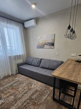 Студия квартира, на длительный срок, 27м2, 5/18 этаж