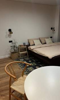 Студия квартира, на длительный срок, 35м2, 8/19 этаж